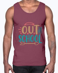 peace out school 639#- general school- Cotton Tank
