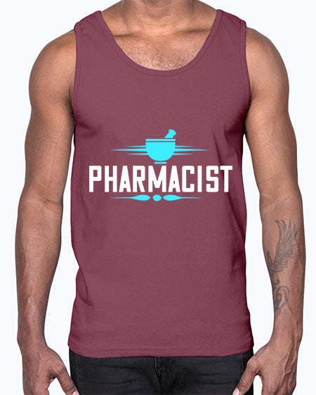 pharmacist 1307#- pharmacist- Cotton Tank
