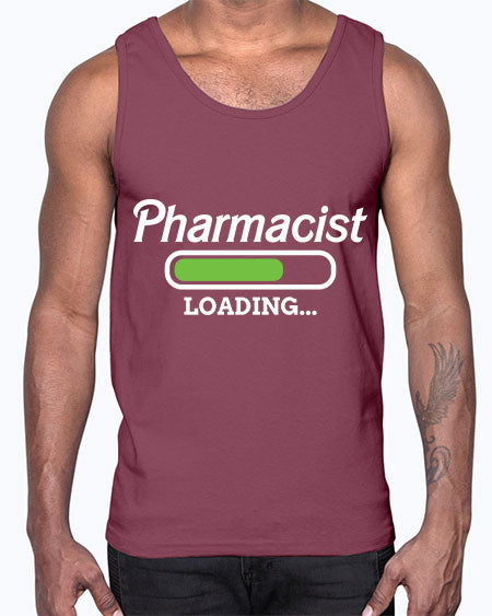 pharmacist loading 1310#- pharmacist- Cotton Tank