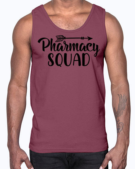 pharmacy squad 1314#- pharmacist- Cotton Tank