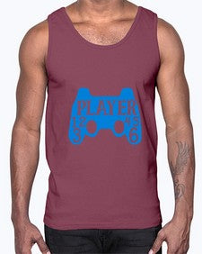 player 39#- video games- Cotton Tank