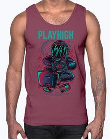 playhigh jhhfr 989#- art pop art- Cotton Tank