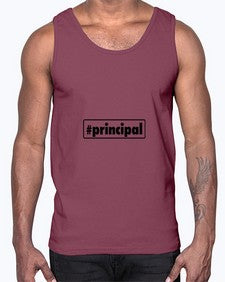 principal 696#- principal- Cotton Tank