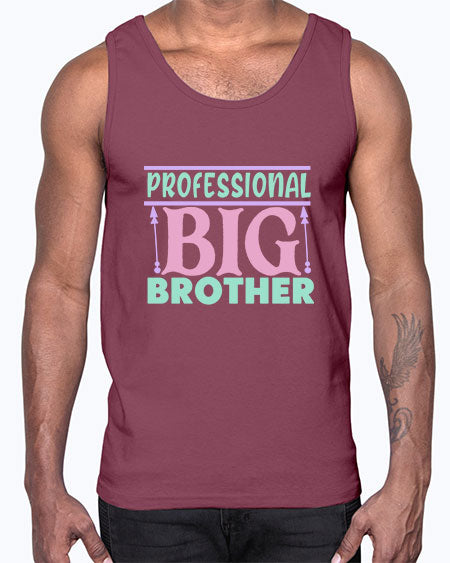 professional big brother Style 195#- kids- Cotton Tank