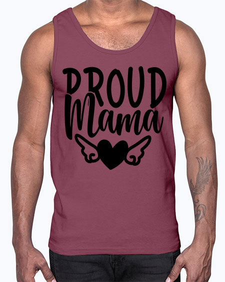 proud mama Style 39#- autism- Cotton Tank