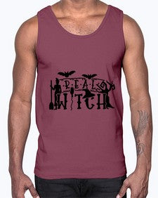real witch 29#- witch- Cotton Tank