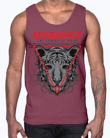 resurgence erfrt 1015#- art pop art- Cotton Tank