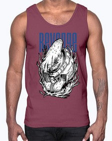 revenge alien 1018#- art pop art- Cotton Tank