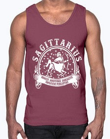 sagittarius 34#- sagittarius- Cotton Tank