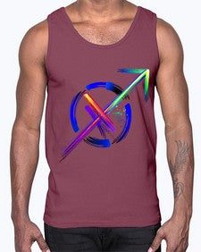 sagittarius 402#- sagittarius- Cotton Tank