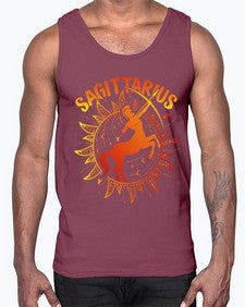 sagittarius 415#- sagittarius- Cotton Tank