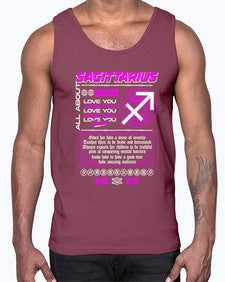 sagittarius 426#- sagittarius- Cotton Tank