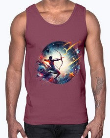 sagittarius 430#- sagittarius- Cotton Tank