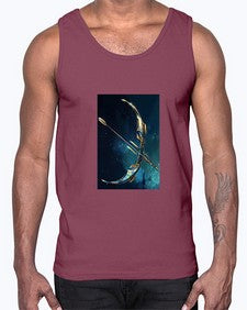 sagittarius 51#- sagittarius- Cotton Tank