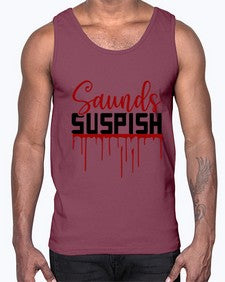 saunds suspish 1037#- true crime- Cotton Tank