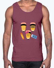 school elements 794#- general school- Cotton Tank