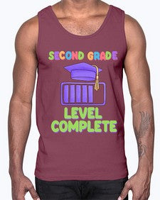 second Grade Level Complete 824#- second grade- Cotton Tank