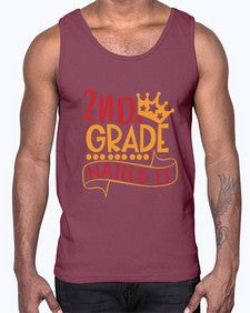 second grade nailed it 828#- second grade- Cotton Tank