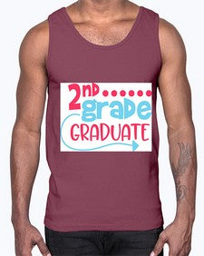 secondgradegrad 839#- second grade- Cotton Tank