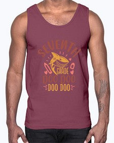 seventh grade doo doo 868#- seventh grade- Cotton Tank
