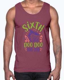 sixth grade doo doo 875#- sixth grade- Cotton Tank