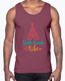 sixth grade tribe 884#- sixth grade- Cotton Tank