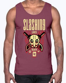 slashing party 1071#- art pop art- Cotton Tank