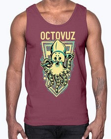 slashing party gvhy 1073#- art pop art- Cotton Tank