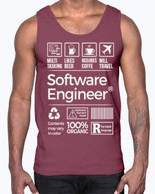 software engineer 1409#- engineer- Cotton Tank