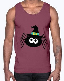 spiderwitch 21#- witch- Cotton Tank