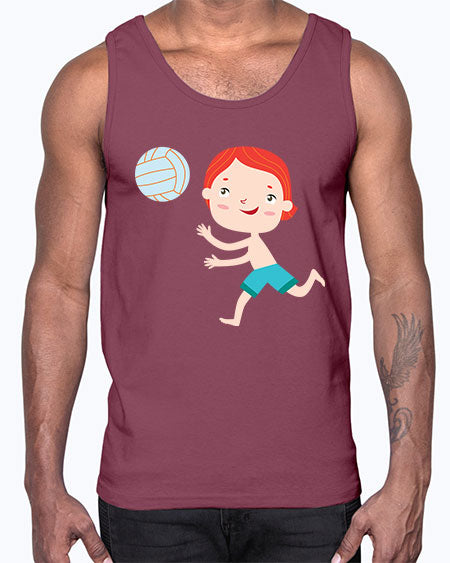 summer characters 60#- summer- Cotton Tank