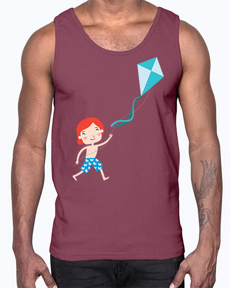 summer characters 68#- summer- Cotton Tank