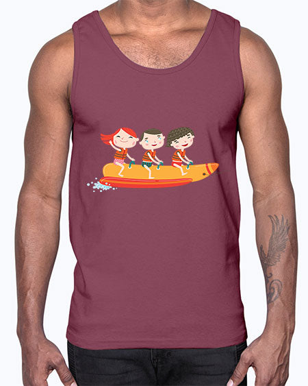 summer characters 69#- summer- Cotton Tank