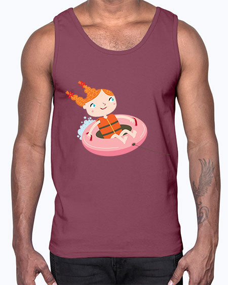 summer characters 71#- summer- Cotton Tank