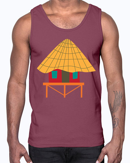 summer elements 20#- summer- Cotton Tank
