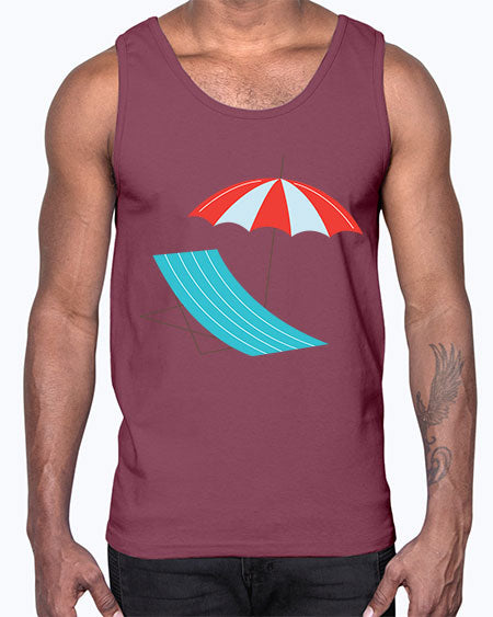 summer elements 22#- summer- Cotton Tank