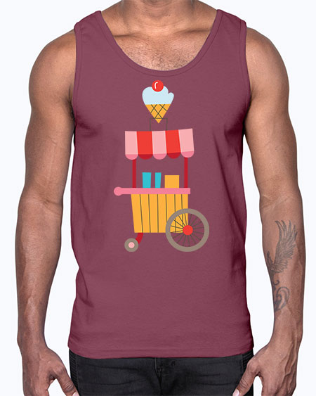 summer elements 24#- summer- Cotton Tank