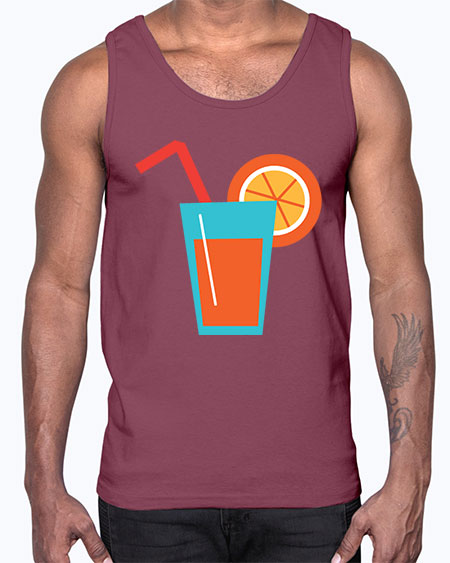 summer elements 26#- summer- Cotton Tank