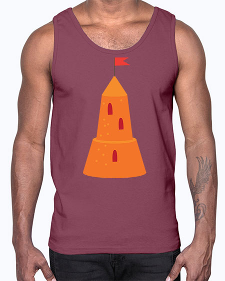 summer elements 34#- summer- Cotton Tank