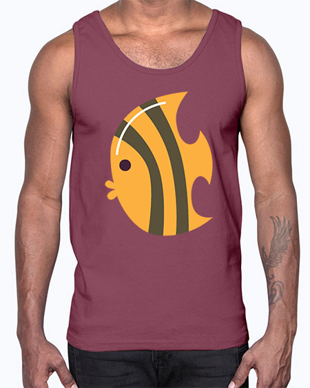 summer elements 38#- summer- Cotton Tank