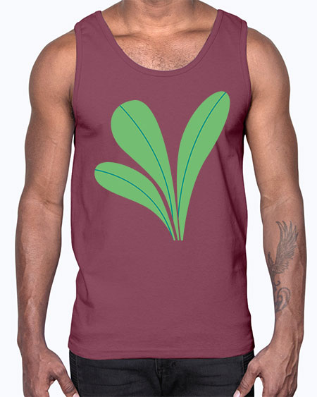 summer elements 51#- summer- Cotton Tank