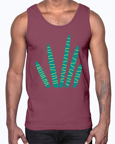 summer elements 54#- summer- Cotton Tank