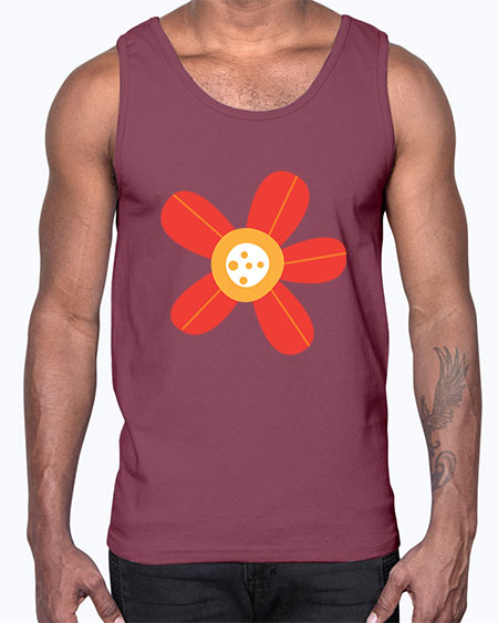 summer elements 57#- summer- Cotton Tank