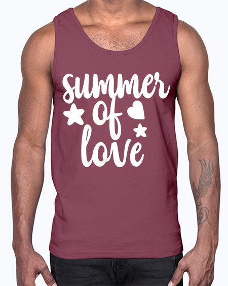 summer of love 79#- summer- Cotton Tank