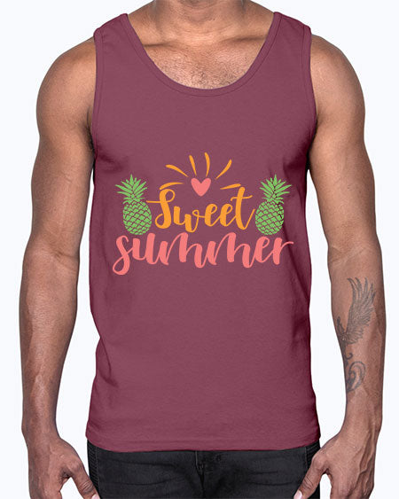sweet summer 6#- summer- Cotton Tank