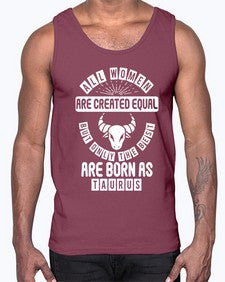 taurus 487#- taurus- Cotton Tank