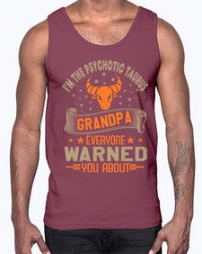 taurus 508#- taurus- Cotton Tank