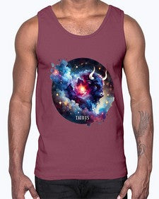 taurus 509#- taurus- Cotton Tank