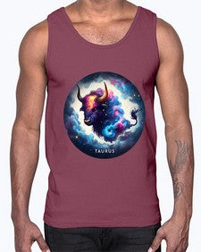taurus 511#- taurus- Cotton Tank