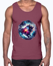 taurus 513#- taurus- Cotton Tank